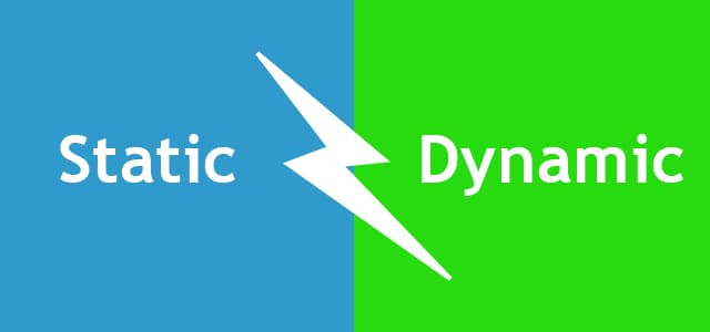 Statically Vs Dynamically Typed Languages