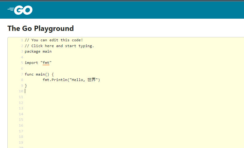 #02 The Basic Structure of the Go file